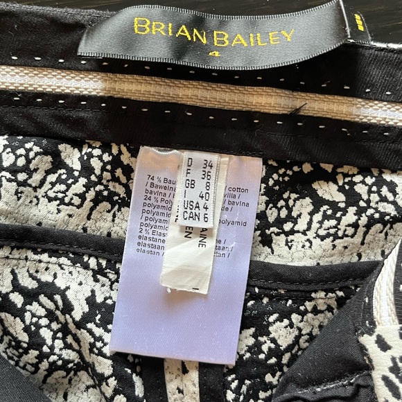Brian Bailey Pants Sz 4 - Picture 7 of 7